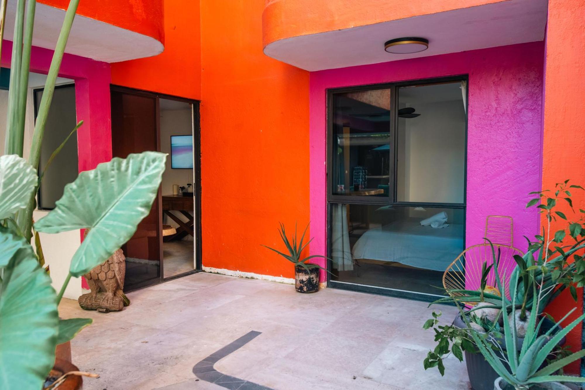 Zihua Mia Hotel Boutique Zihuatanejo Exteriör bild