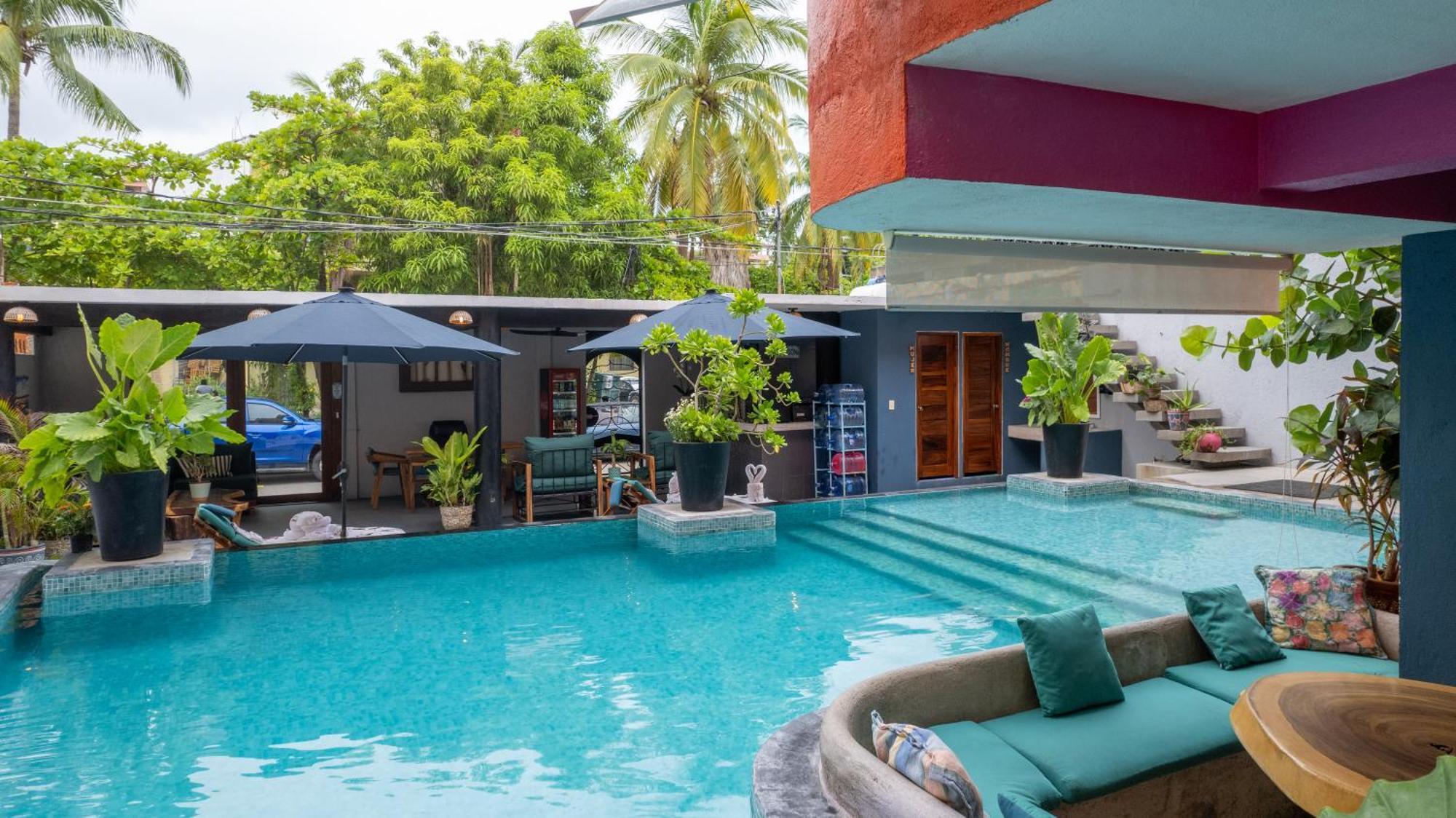 Zihua Mia Hotel Boutique Zihuatanejo Exteriör bild
