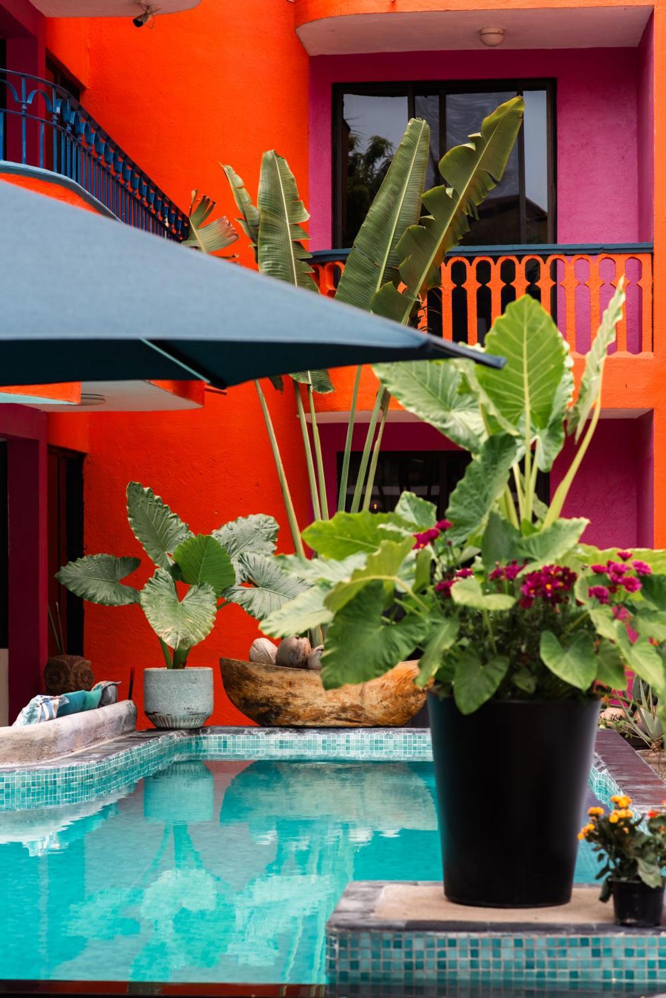 Zihua Mia Hotel Boutique Zihuatanejo Exteriör bild